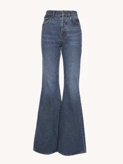 Women Chloé Flared Jeans