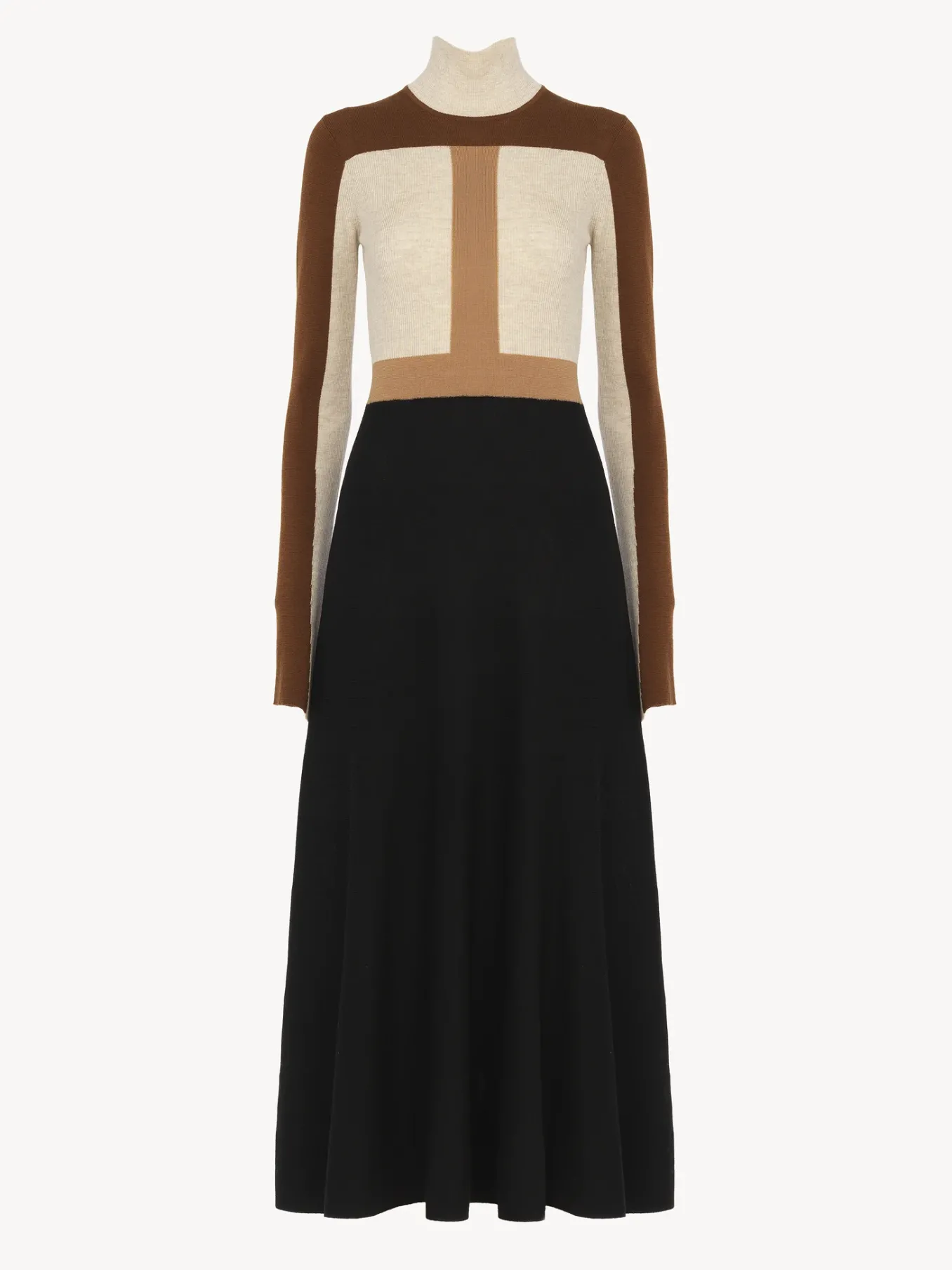 Women Chloé Flared Long Dress