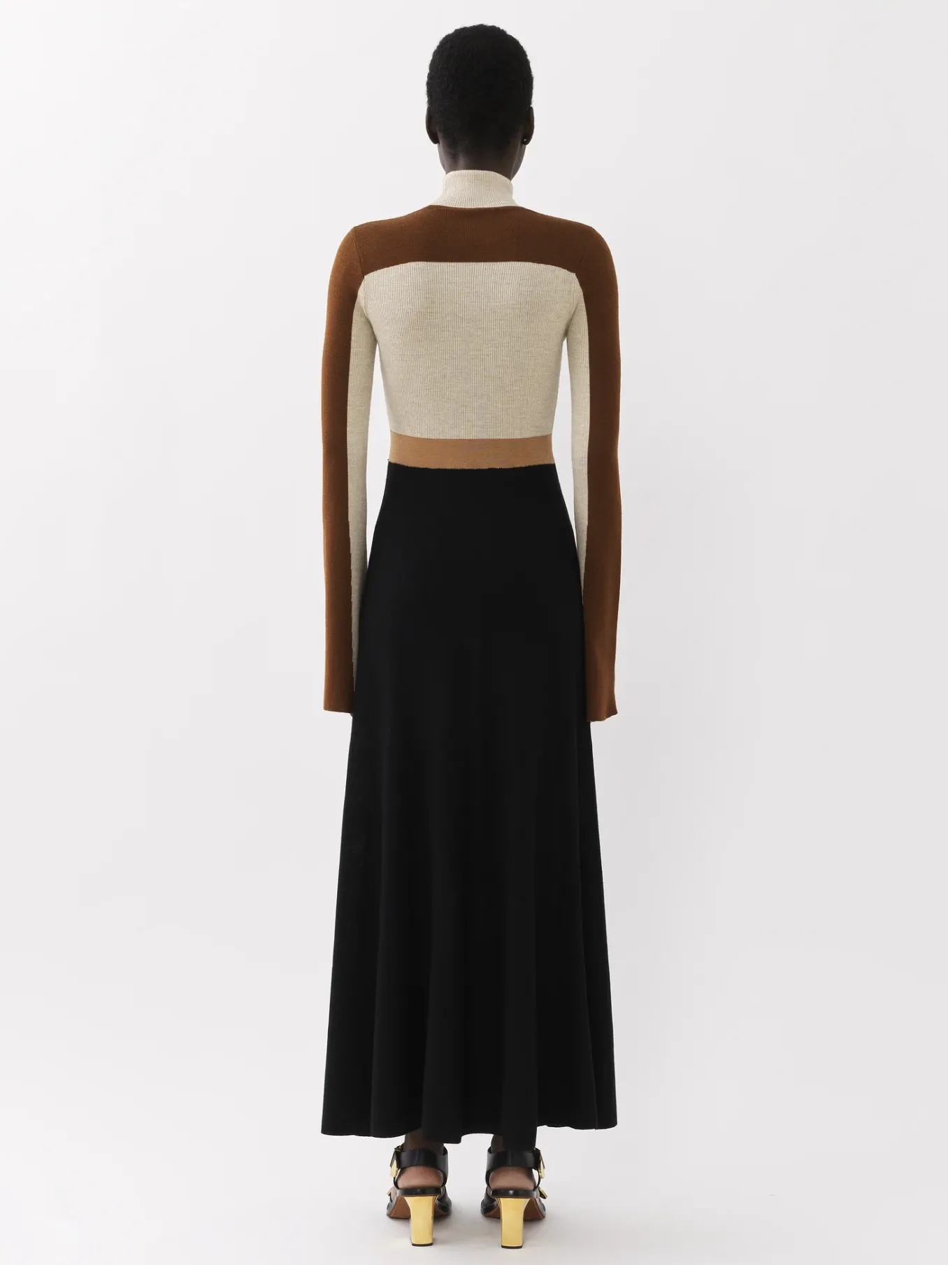 Women Chloé Flared Long Dress