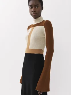 Women Chloé Flared Long Dress