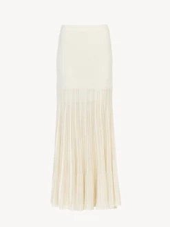 Women Chloé Flared Long Skirt