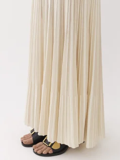 Women Chloé Flared Long Skirt