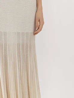 Women Chloé Flared Long Skirt
