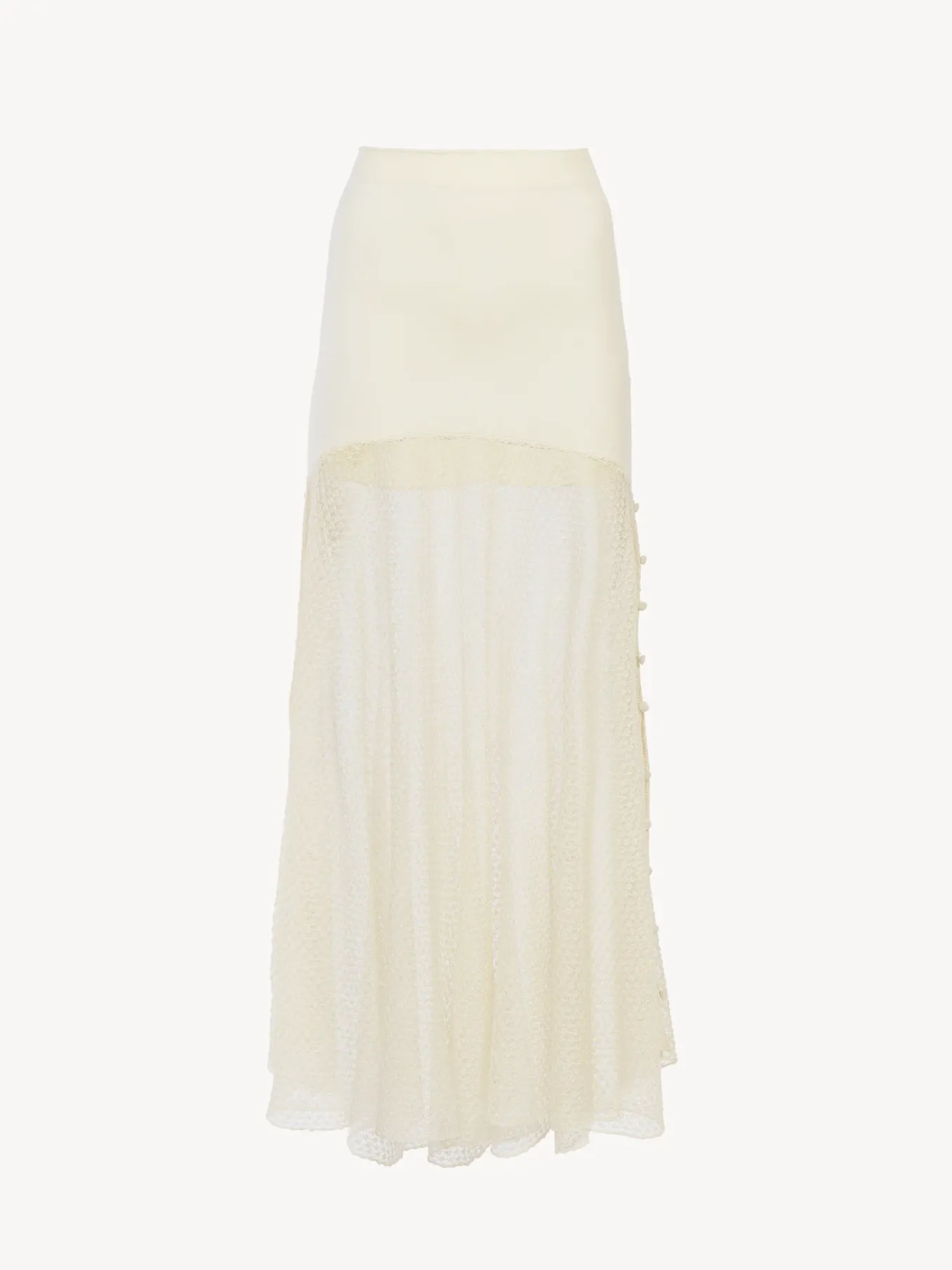 Women Chloé Flared Long Skirt
