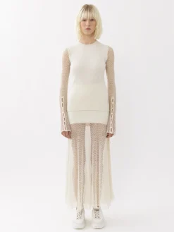 Women Chloé Flared Long Skirt