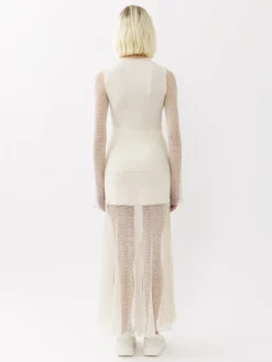 Women Chloé Flared Long Skirt