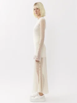 Women Chloé Flared Long Skirt