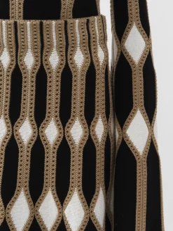 Women Chloé Flared Midi Skirt