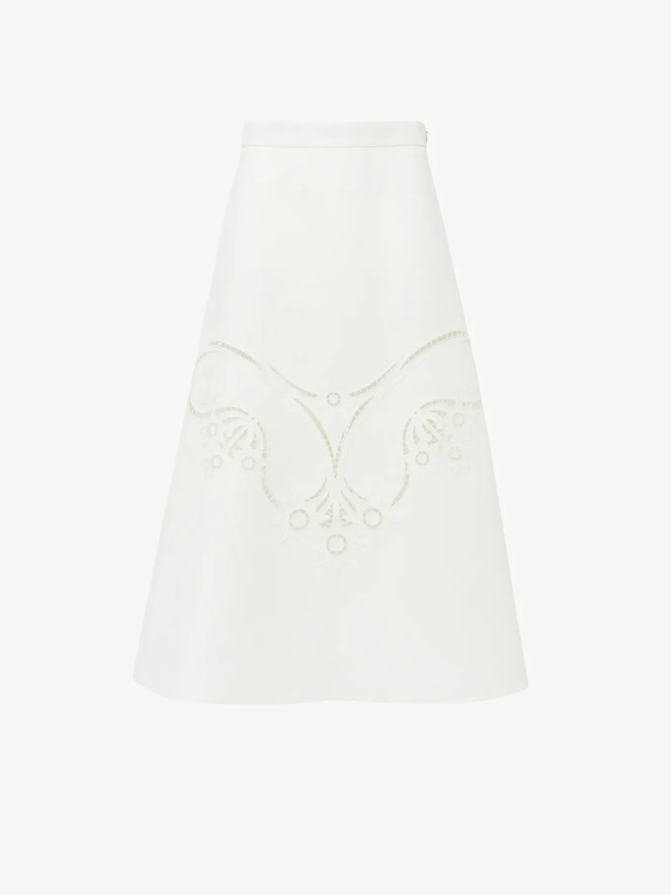 Women Chloé Flared Midi Skirt