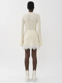 Women Chloé Flared Mini Skirt
