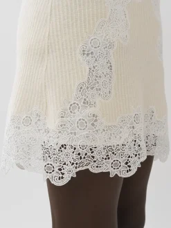 Women Chloé Flared Mini Skirt