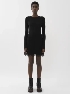 Women Chloé Flared Mini Skirt