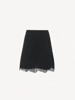 Women Chloé Flared Mini Skirt