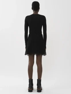 Women Chloé Flared Mini Skirt