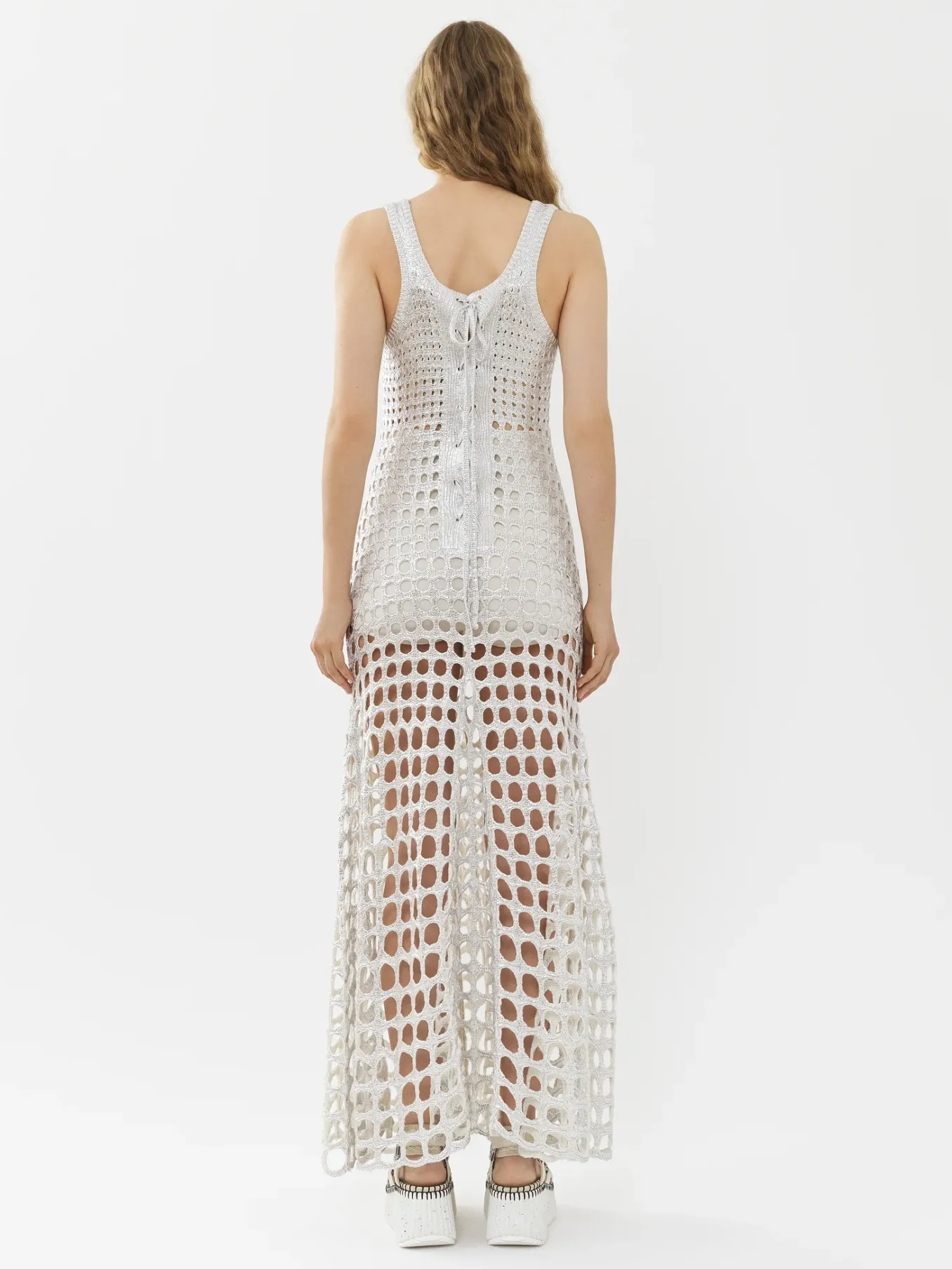 Women Chloé Flared Tank Dress