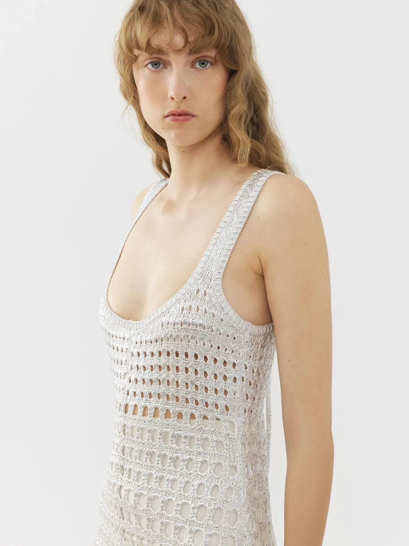 Women Chloé Flared Tank Dress