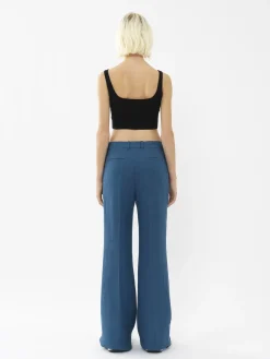 Women Chloé Flared Trousers