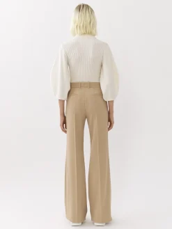 Women Chloé Flared Trousers