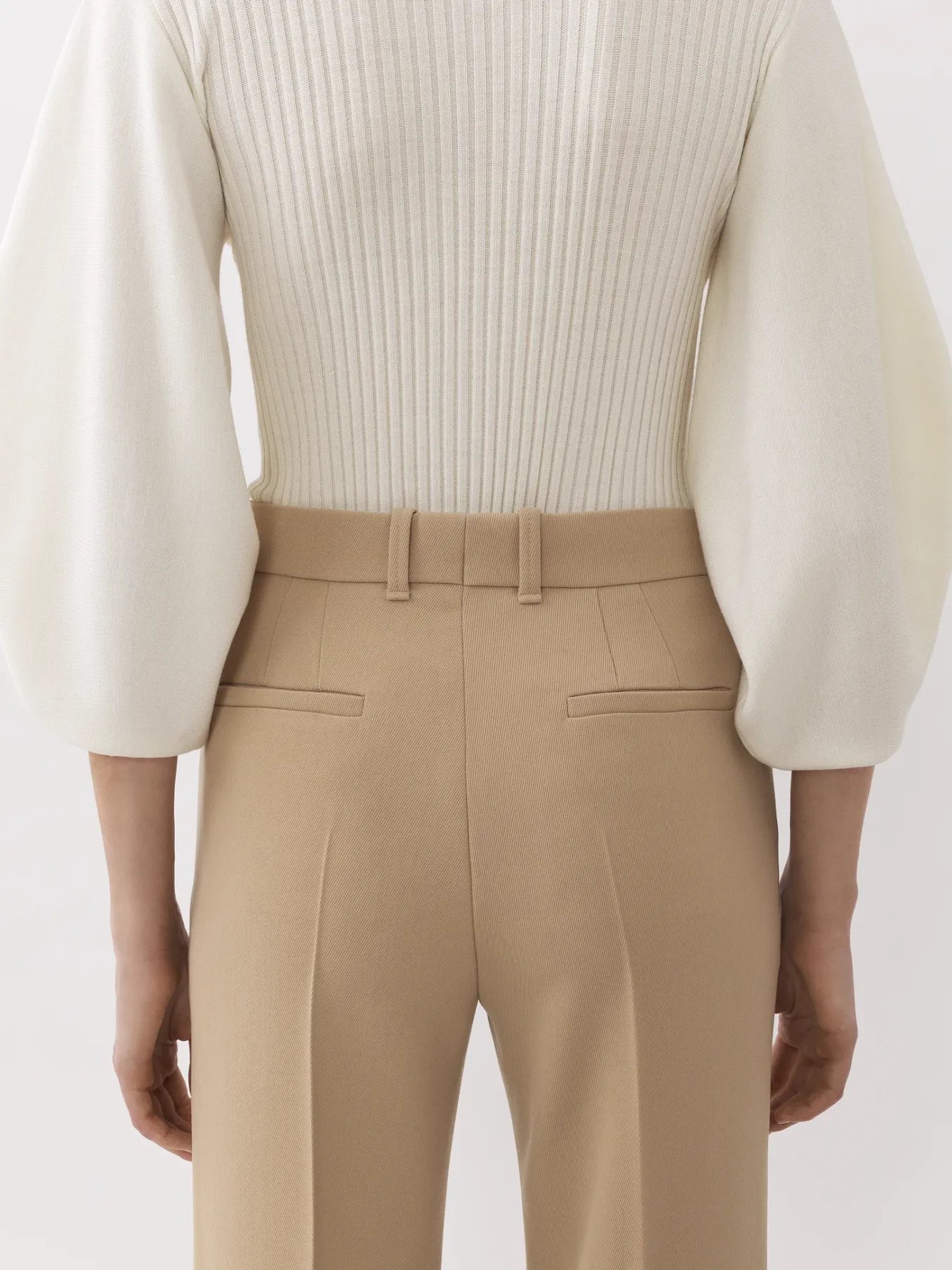 Women Chloé Flared Trousers