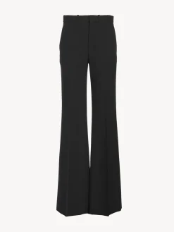 Women Chloé Flared Trousers