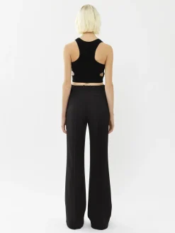 Women Chloé Flared Trousers