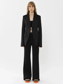 Women Chloé Flared Trousers