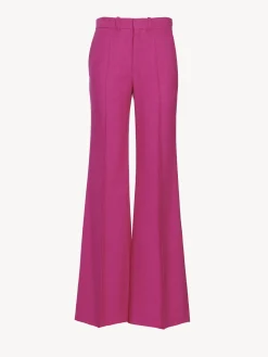 Women Chloé Flared Trousers
