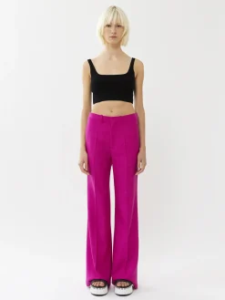 Women Chloé Flared Trousers