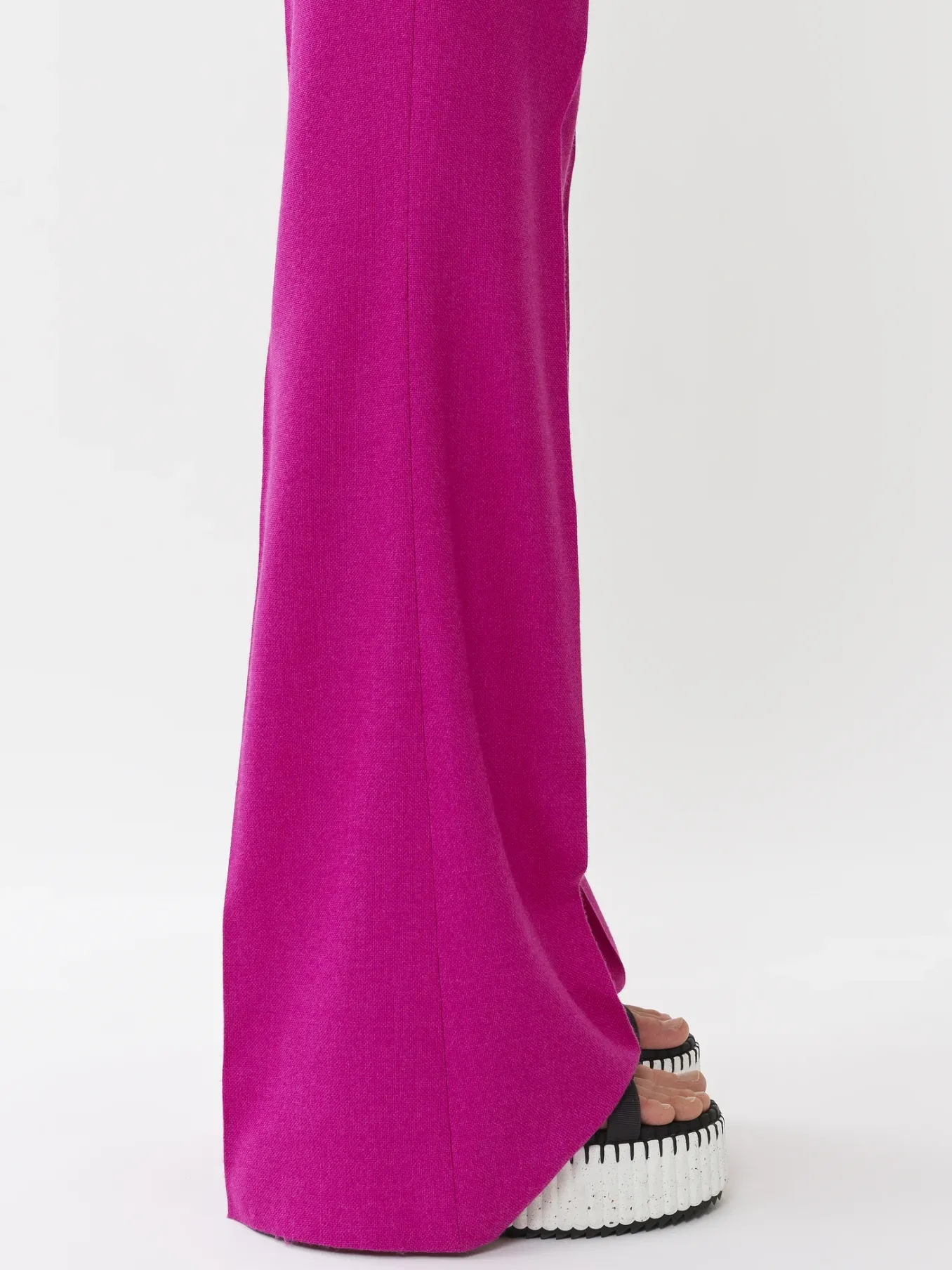 Women Chloé Flared Trousers