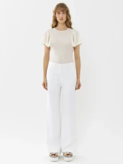 Women Chloé Flared Trousers