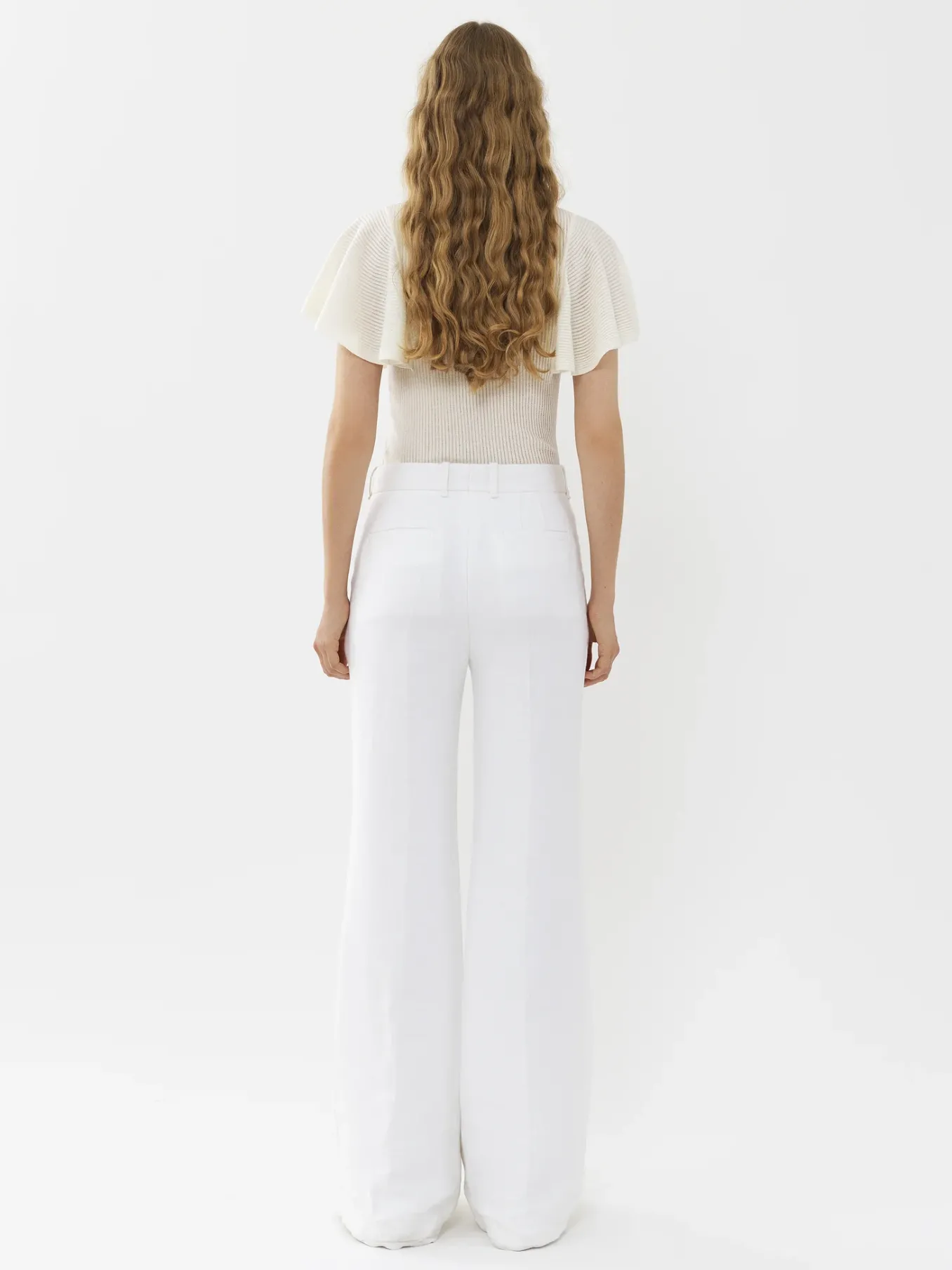 Women Chloé Flared Trousers