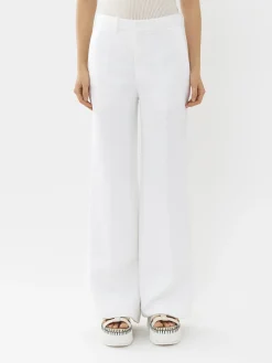 Women Chloé Flared Trousers