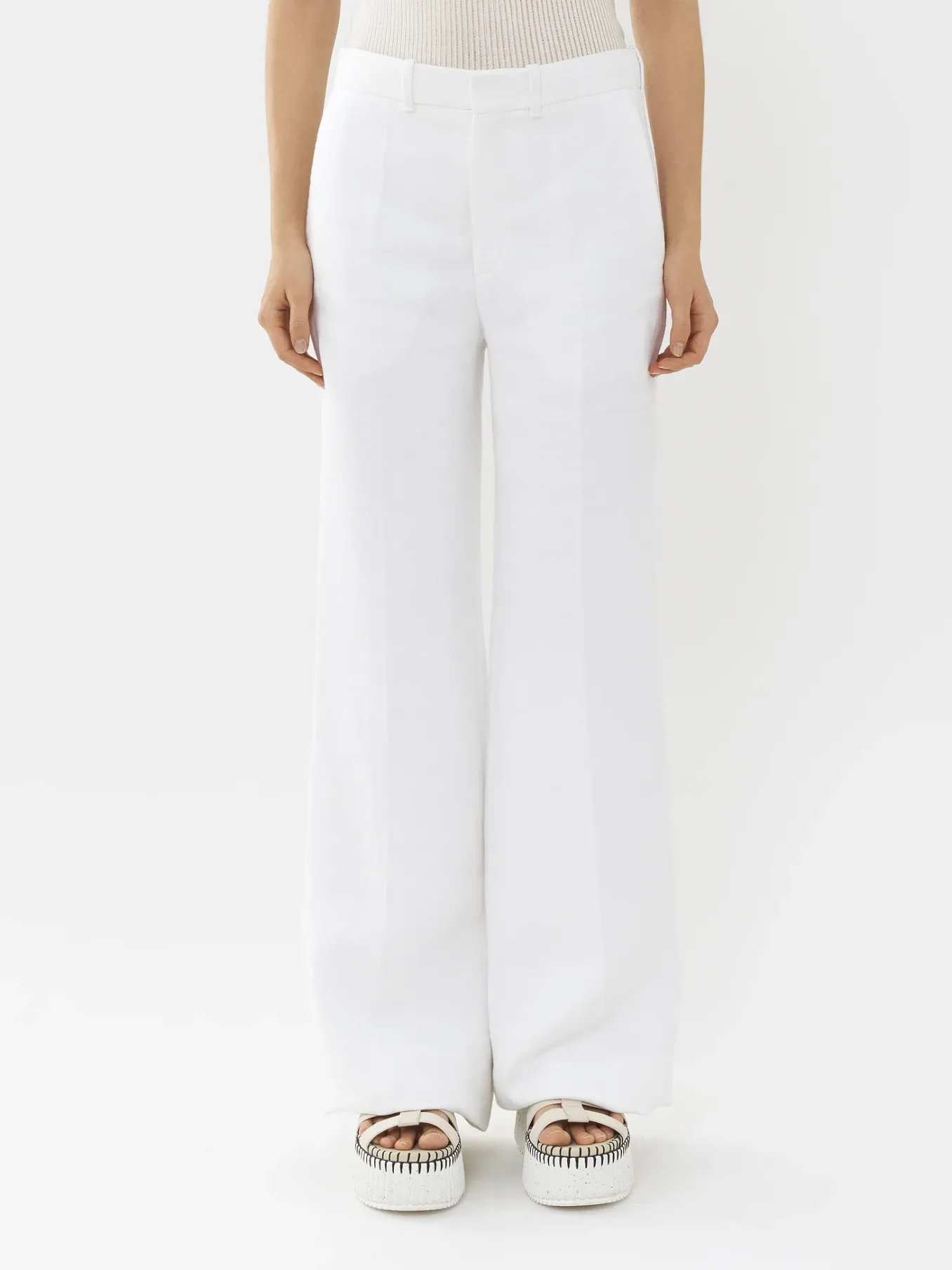 Women Chloé Flared Trousers