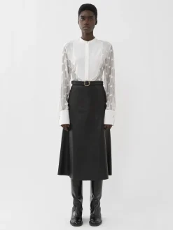 Women Chloé Flou Tuxedo Shirt