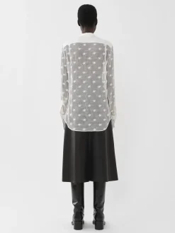 Women Chloé Flou Tuxedo Shirt