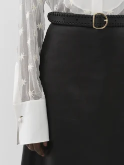 Women Chloé Flou Tuxedo Shirt