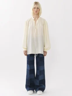 Women Chloé Flowy Blouse