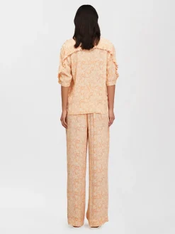 Women Chloé Fluid Trousers