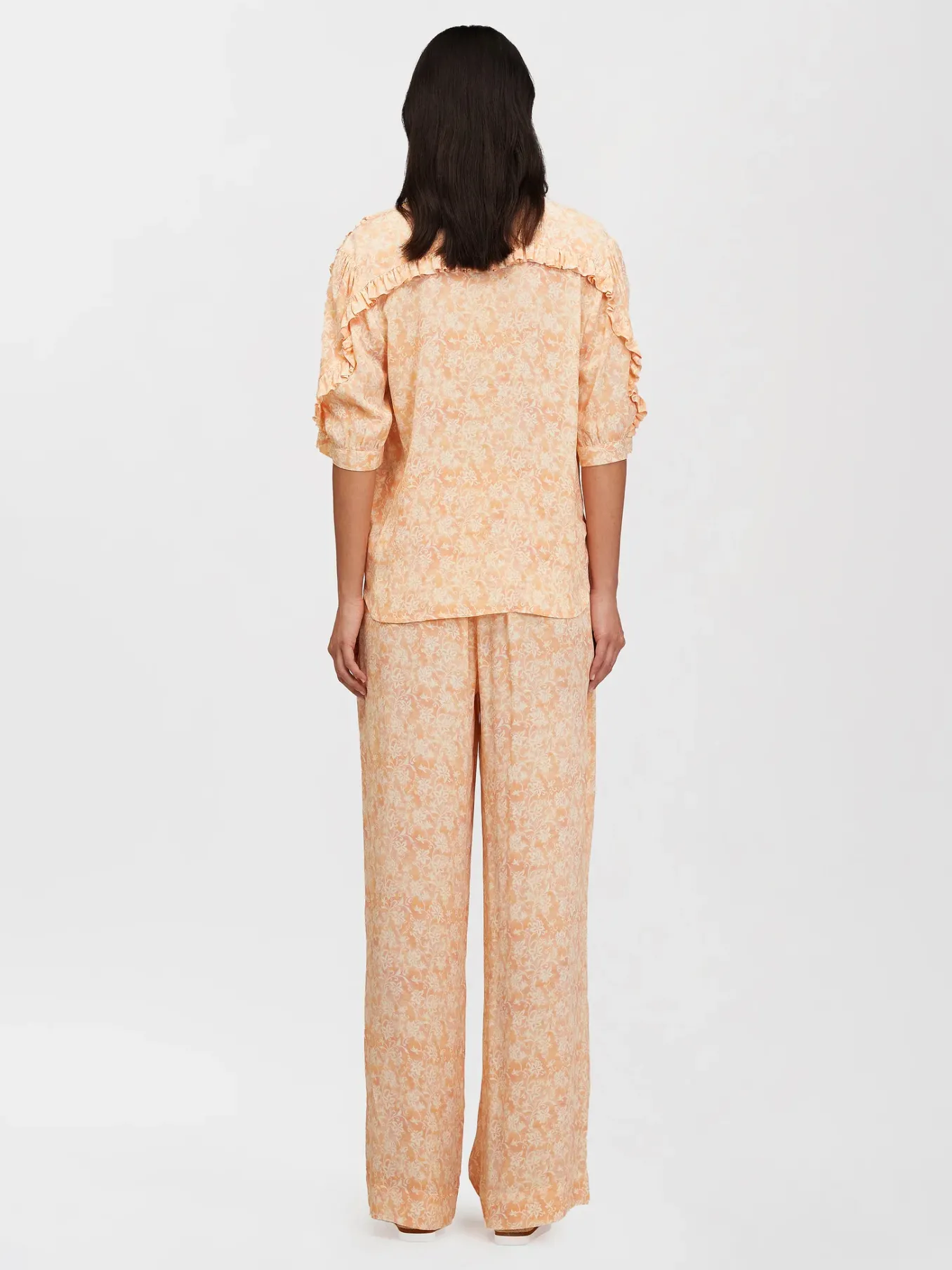 Women Chloé Fluid Trousers
