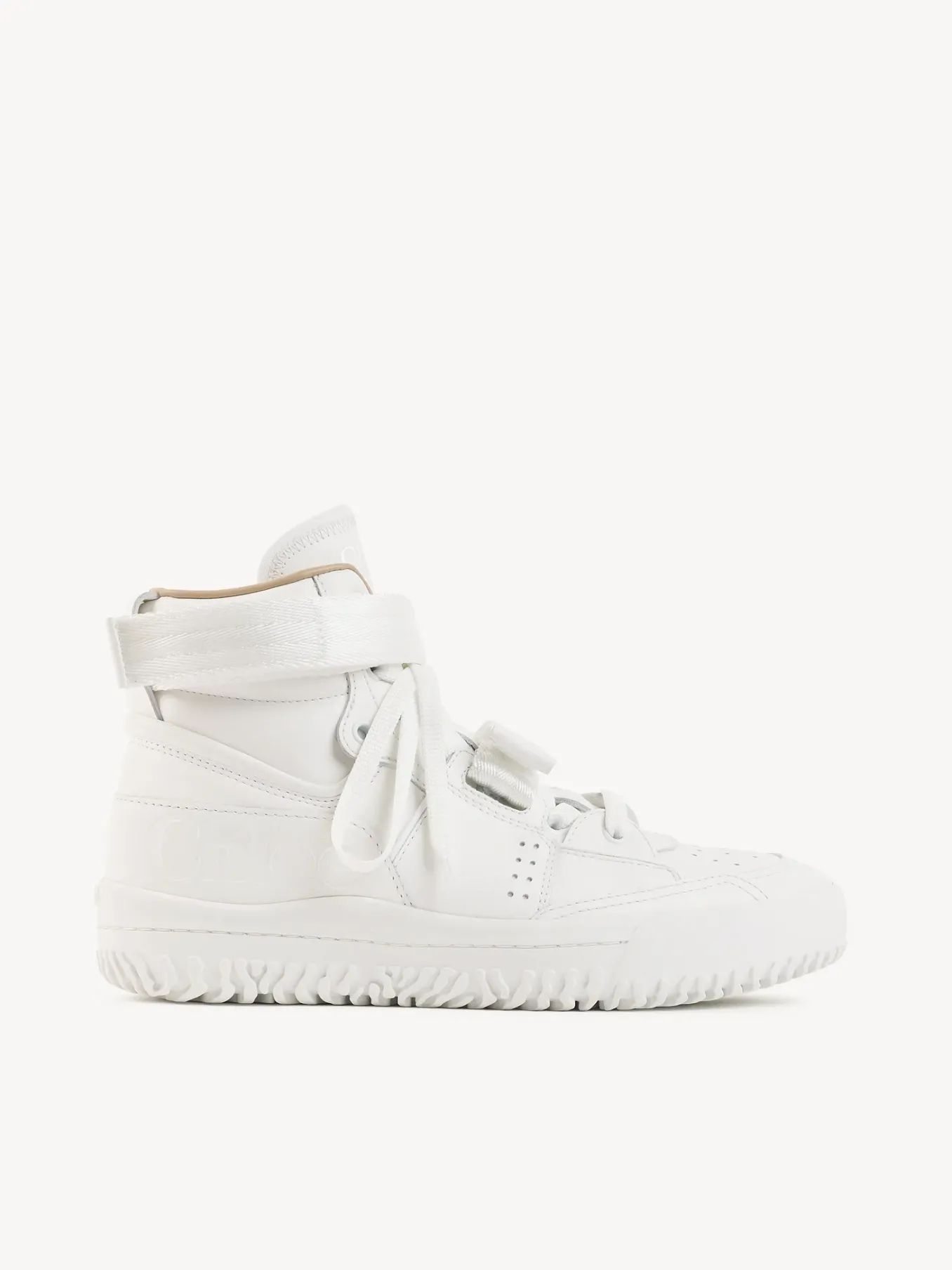 Women Chloé Franckie High-Top Sneaker