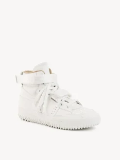 Women Chloé Franckie High-Top Sneaker