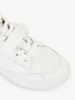 Women Chloé Franckie High-Top Sneaker