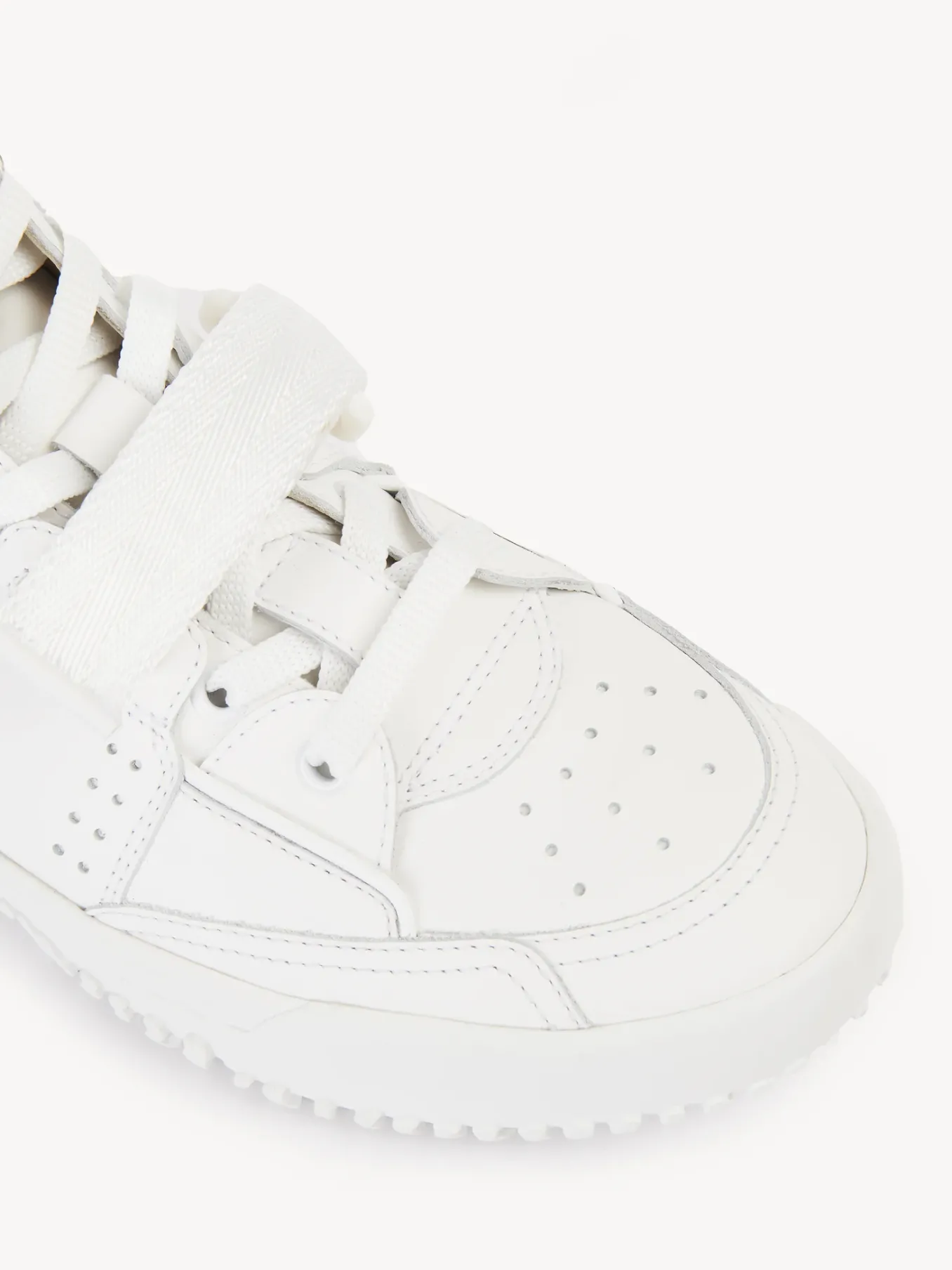 Women Chloé Franckie High-Top Sneaker