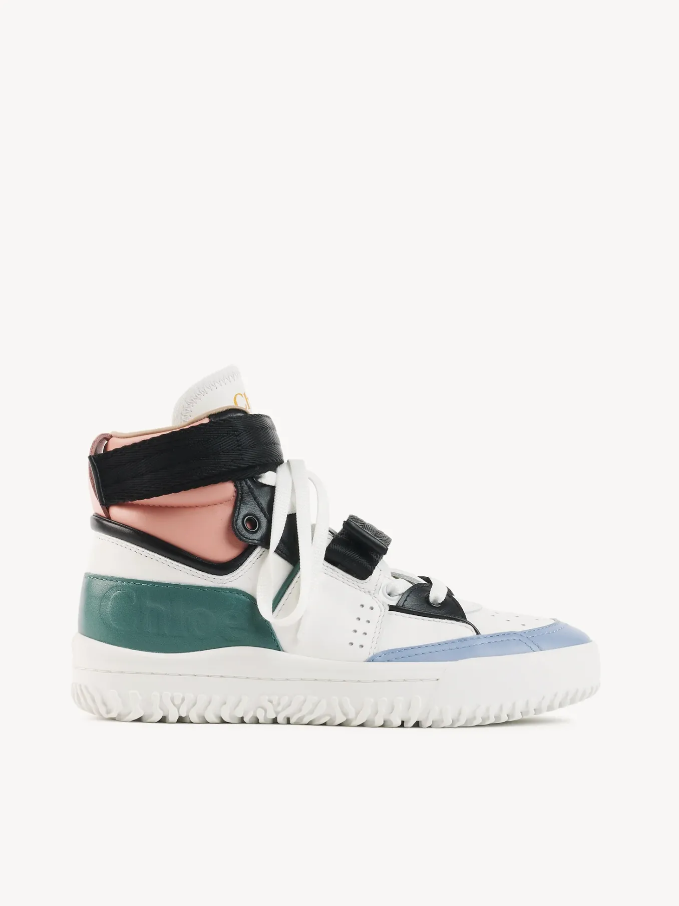 Women Chloé Franckie High-Top Sneaker