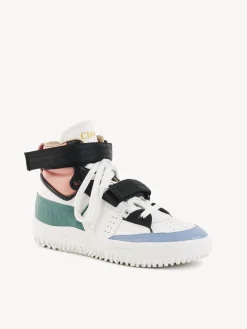 Women Chloé Franckie High-Top Sneaker