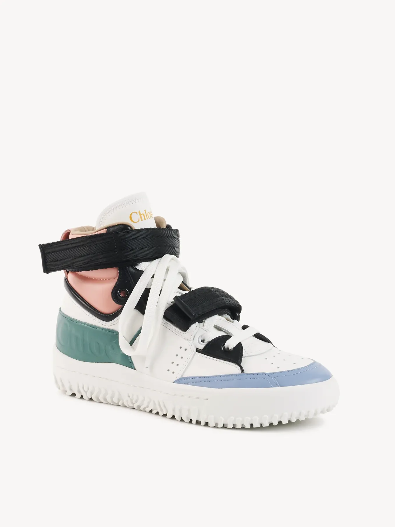 Women Chloé Franckie High-Top Sneaker