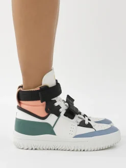 Women Chloé Franckie High-Top Sneaker