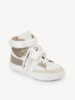 Women Chloé Franckie High-Top Sneaker
