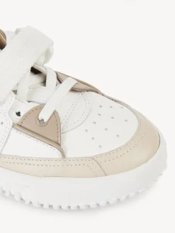 Women Chloé Franckie High-Top Sneaker