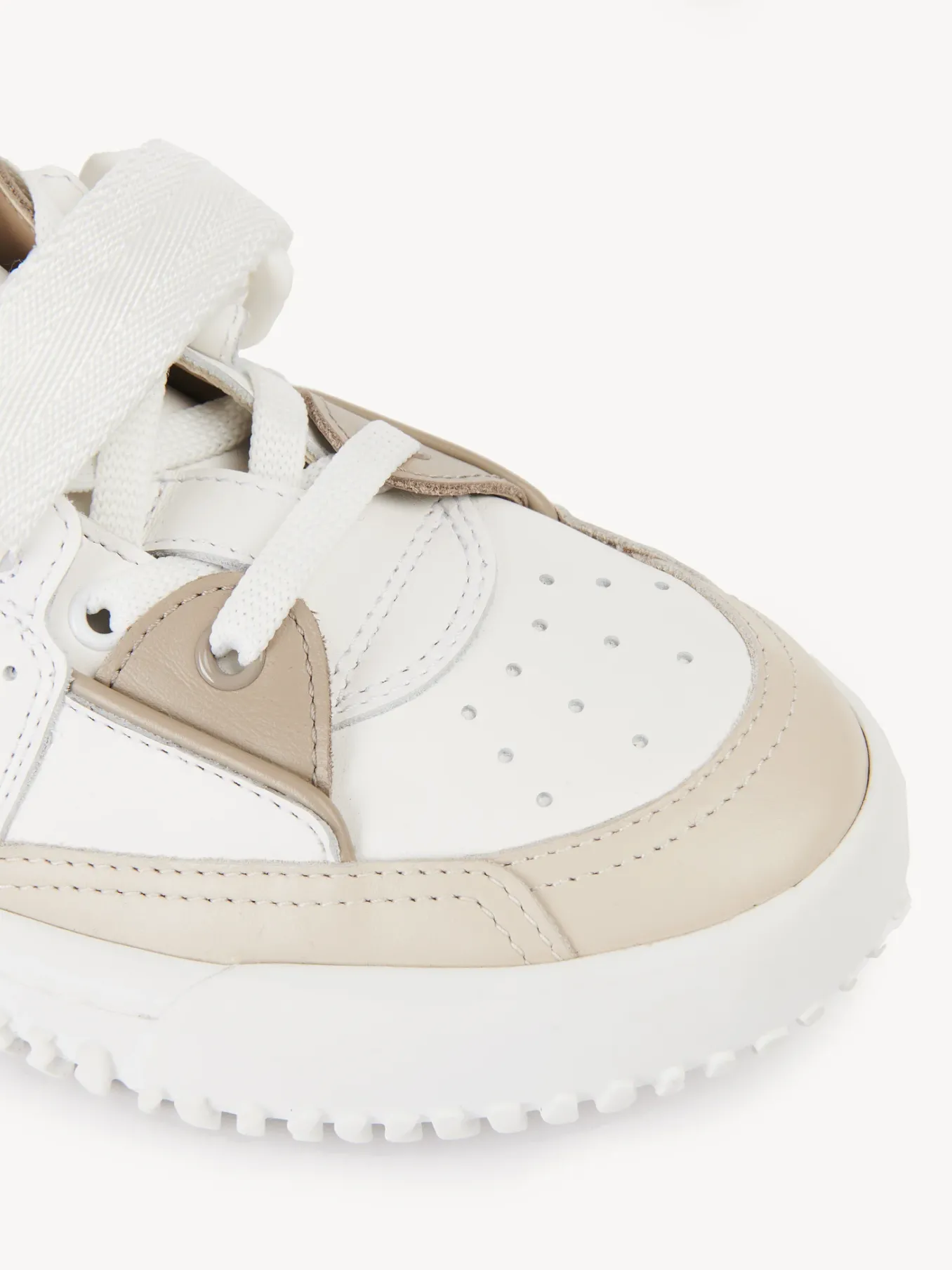 Women Chloé Franckie High-Top Sneaker